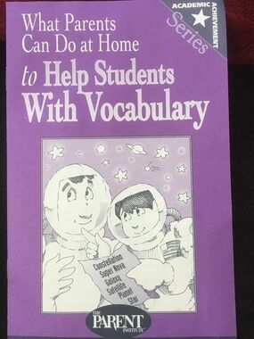 What Parents can do at Home to Help Students With Vocabulary